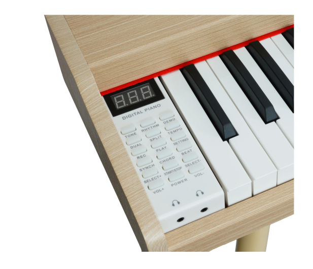 MusicMate Pianino cyfrowe MM-P20-BG PrestigeNote BEIGE - 1588207 - zdjęcie 5